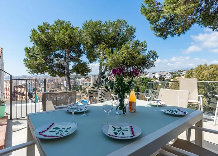 4 Bed Townhouse With Stunning View * Fuengirola