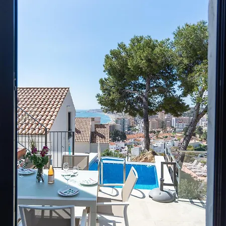 4 Bed Townhouse With Stunning View * Фуэнхирола