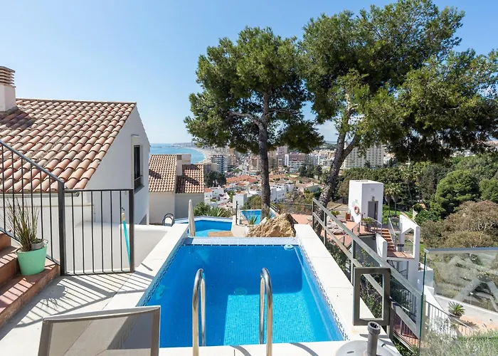 4 Bed Townhouse With Stunning View * Fuengirola