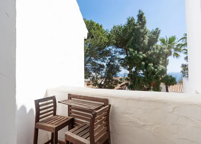 4 Bed Townhouse With Stunning View Fuengirola