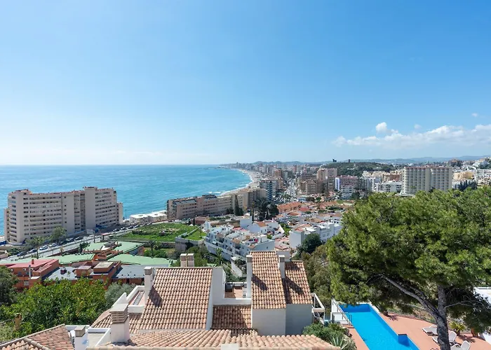 4 Bed Townhouse With Stunning View * Fuengirola